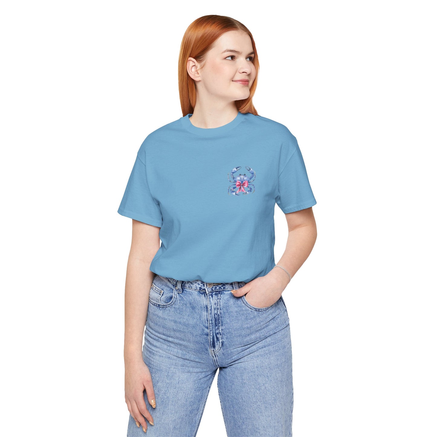 Adult Ono Island Preppy Crab T-Shirt - Bella Canvas