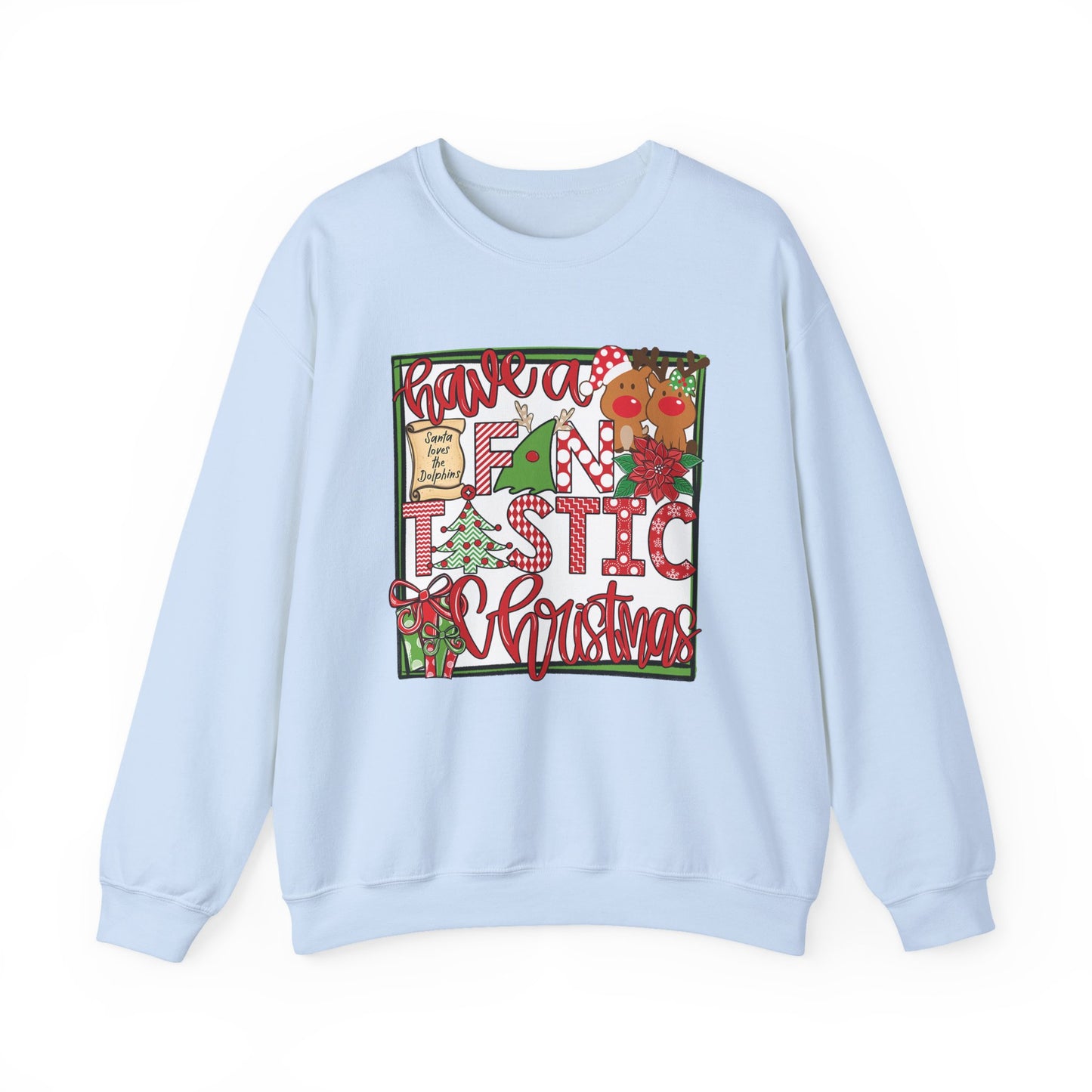 Dolphins Fintastic Sweatshirt - Gildan