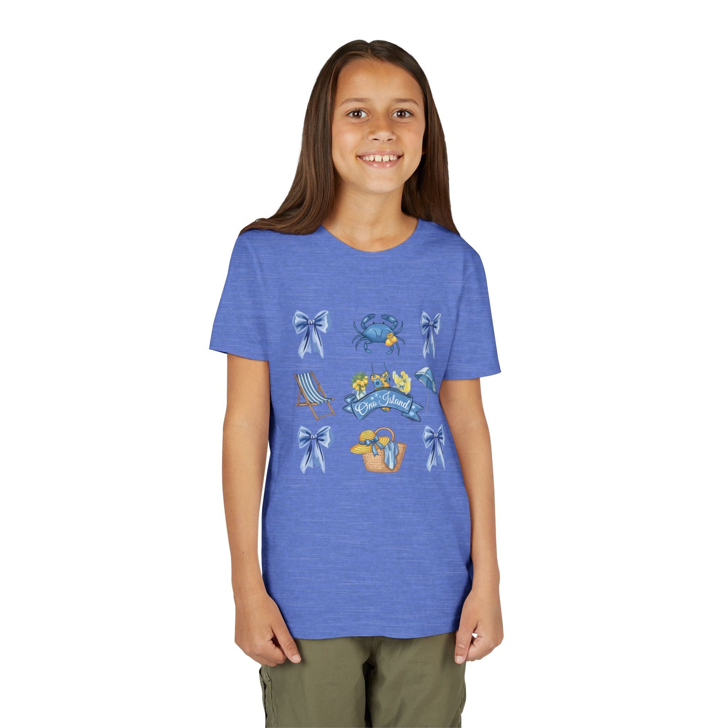 Youth Coquette Ono Island Tee - Bella Canvas
