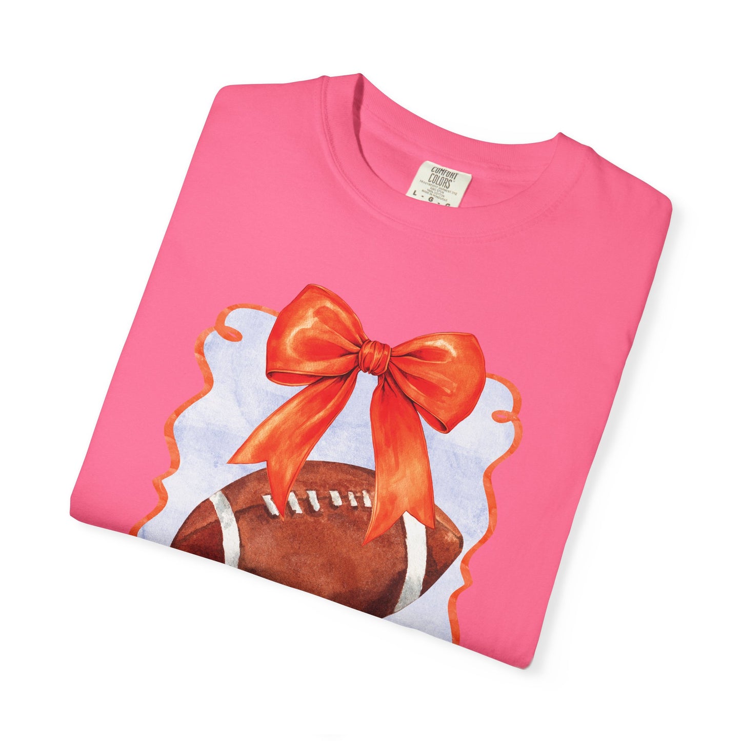 Adult Makos Watercolor Coquette Tee - Comfort Colors