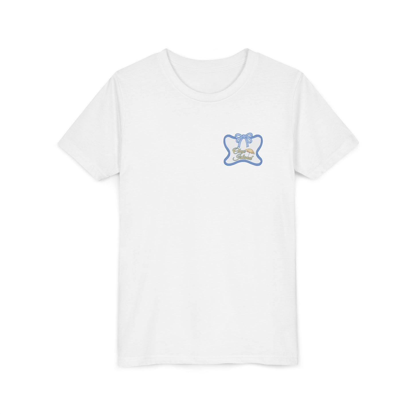 Youth Coquette Beachy Tee - Bella Canvas