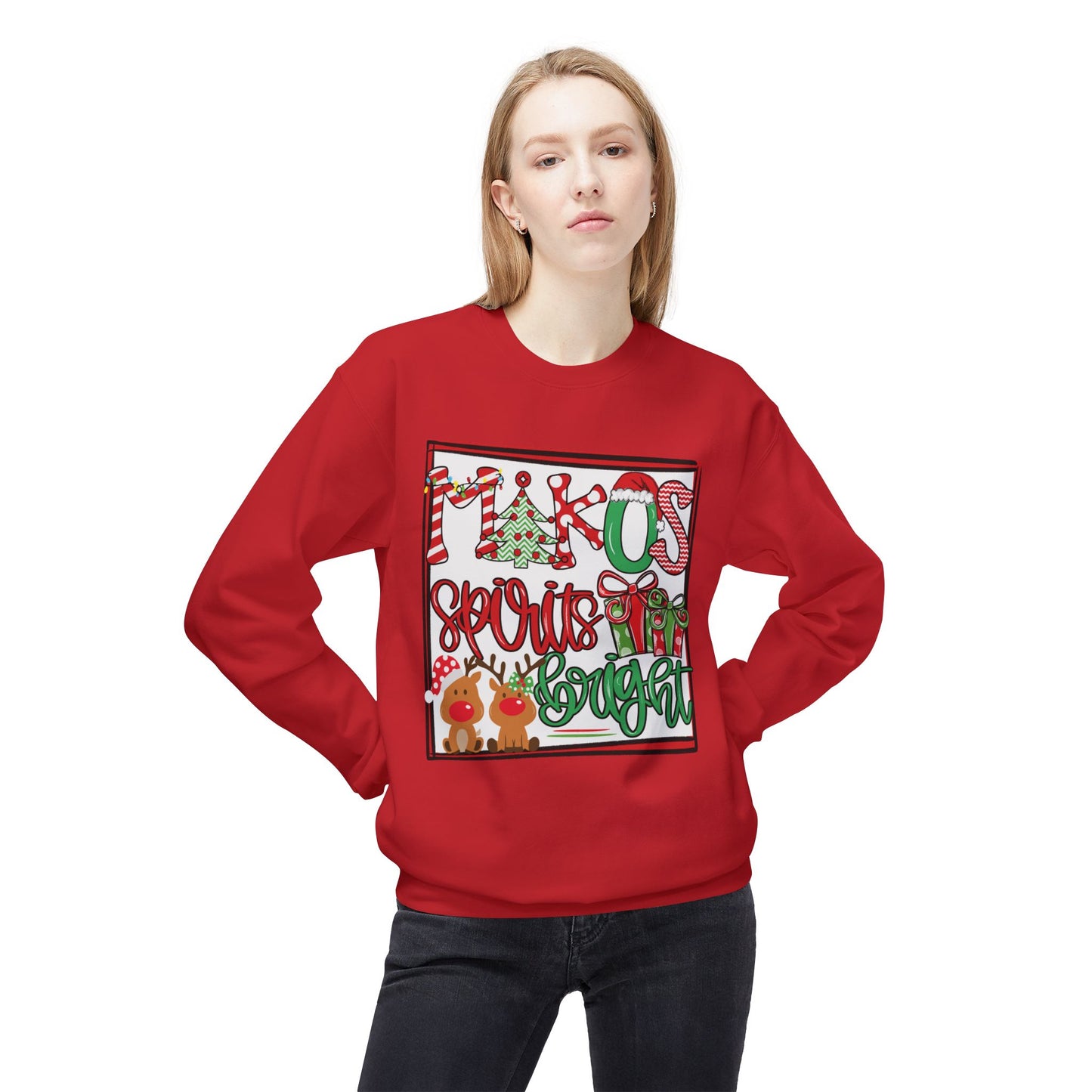 Adult Makos Christmas - Gildan