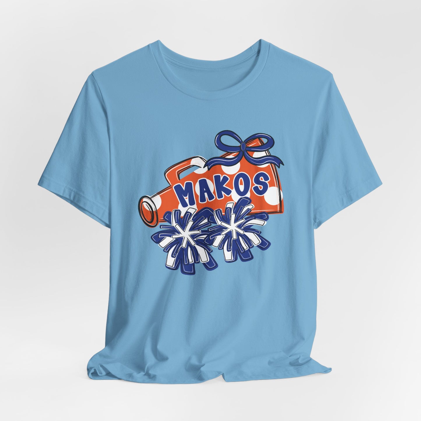 Adult Makos Mega Spirit Tee - Bella Canvas
