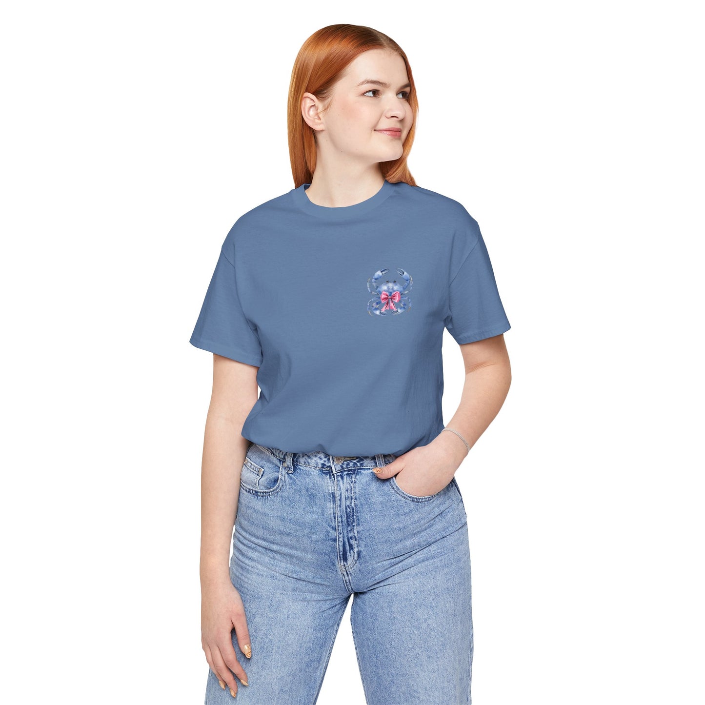 Adult Ono Island Preppy Crab T-Shirt - Bella Canvas
