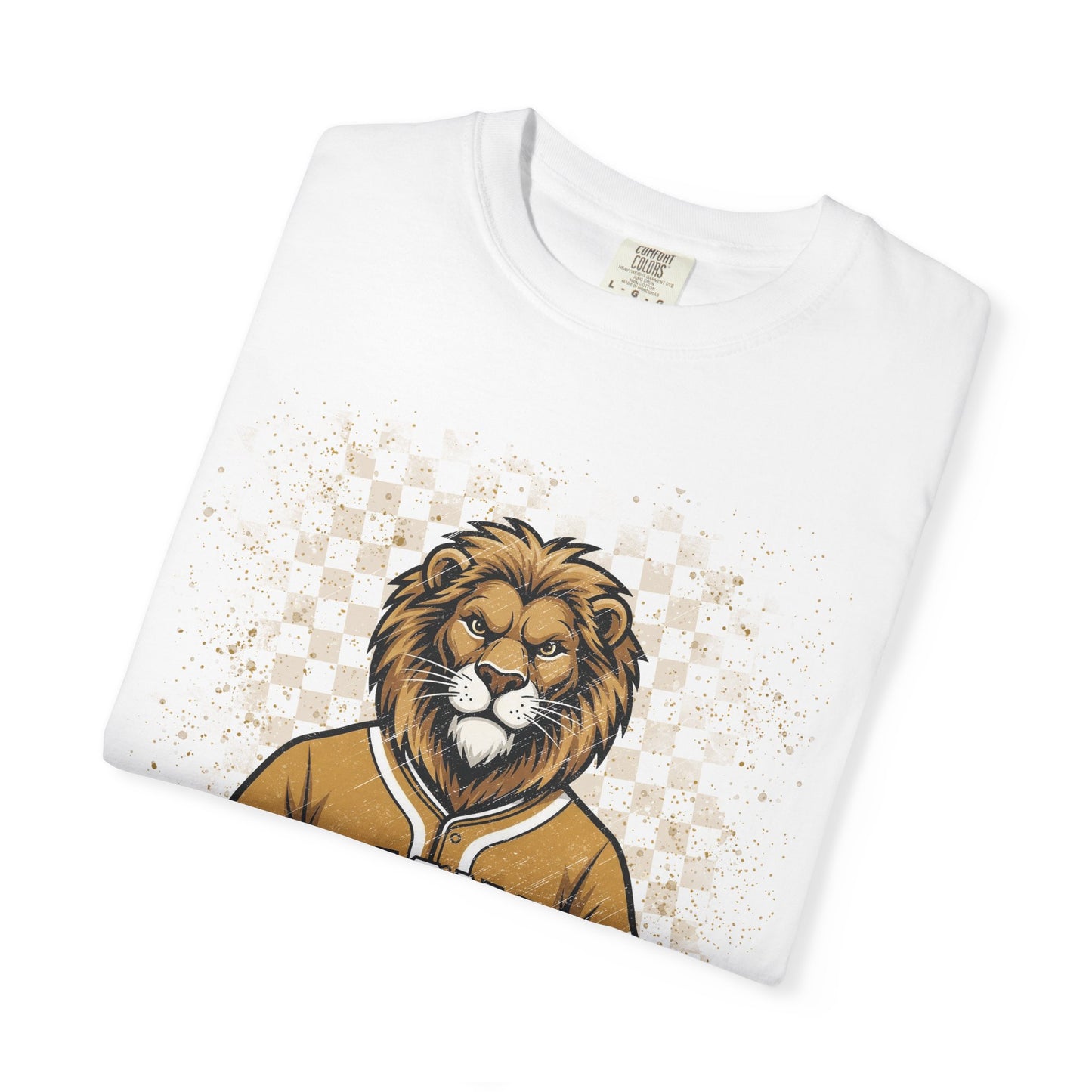 Foley Lions Grunge T-shirt - Comfort Colors