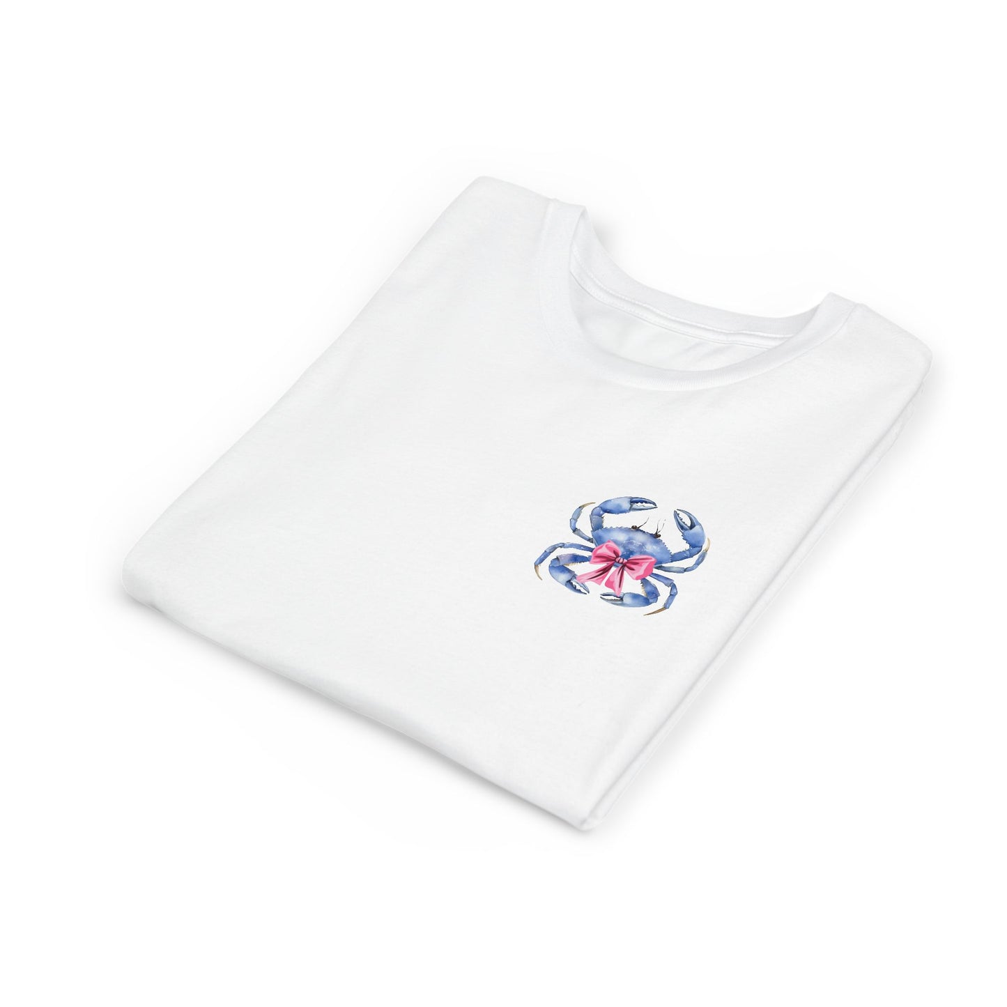 Youth Ono Island Preppy Crab Tee - Bella Canvas