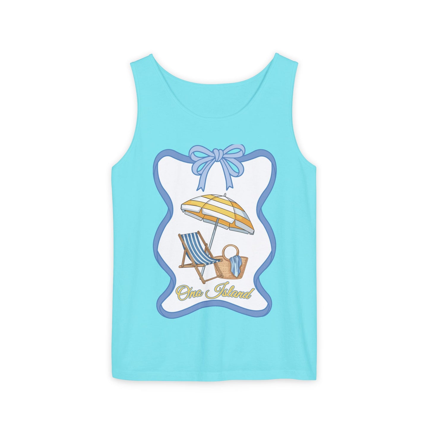 Beach Days Tank Top - Comfort Colors