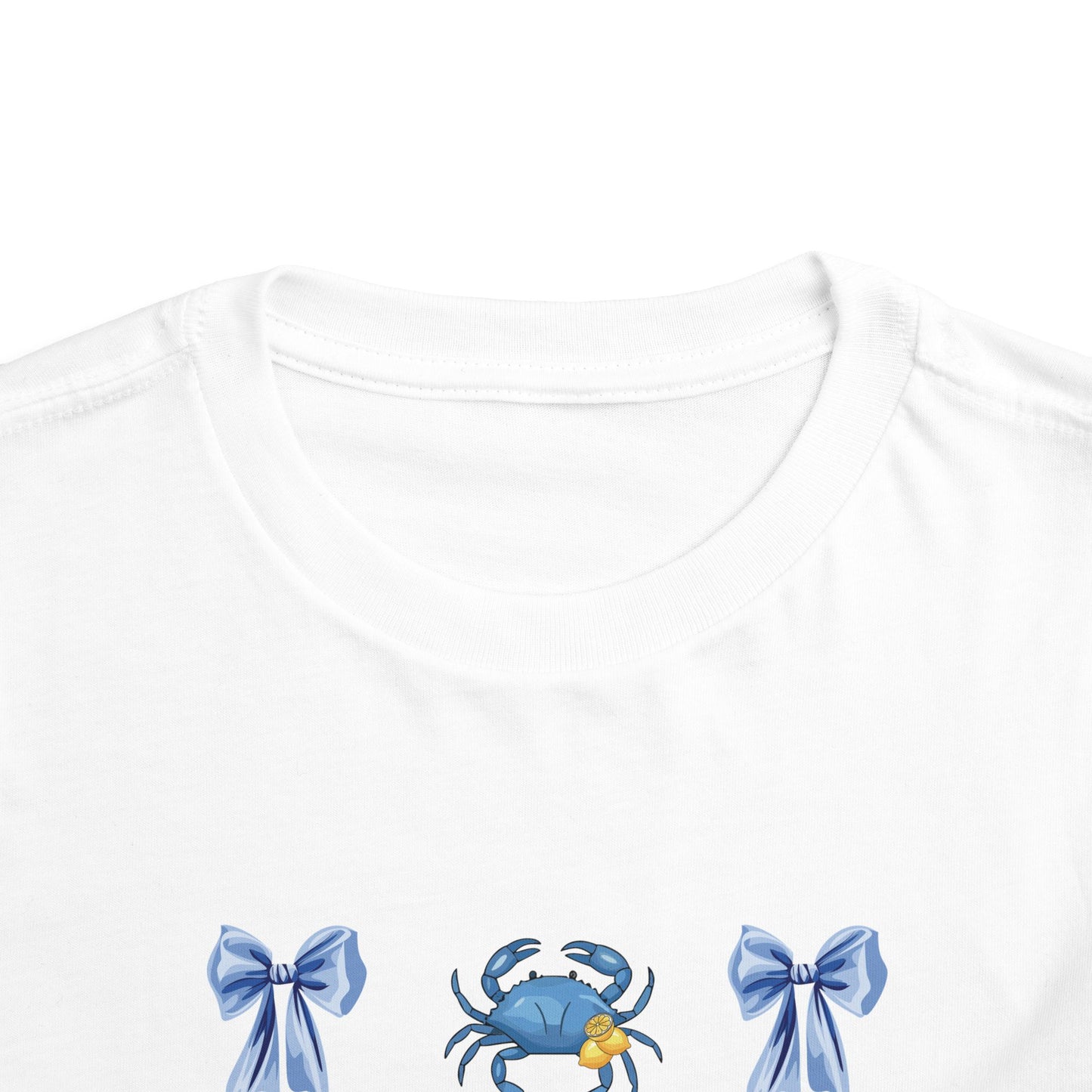 Toddler Coquette Ono Island Tee - Bella Canvas