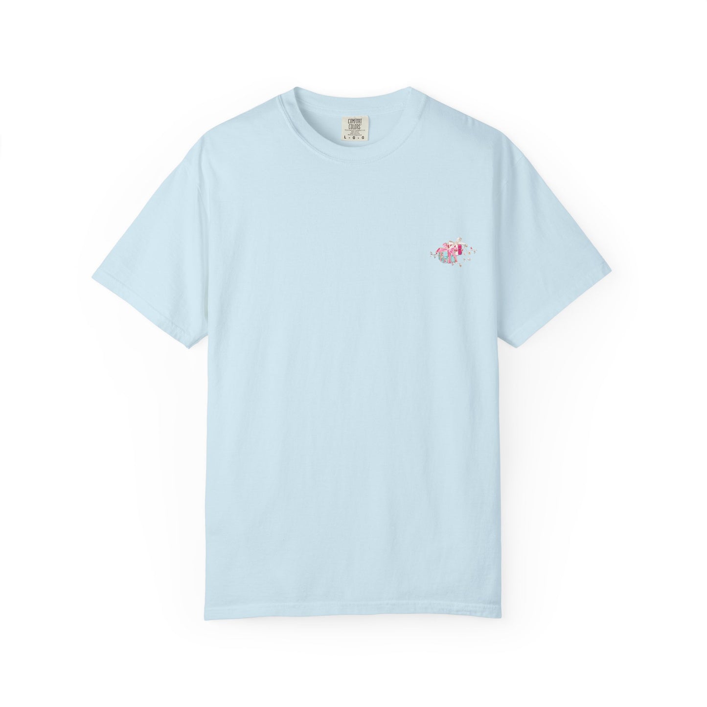 Flamingo Flamingle All the Way Christmas Tee - Comfort Colors