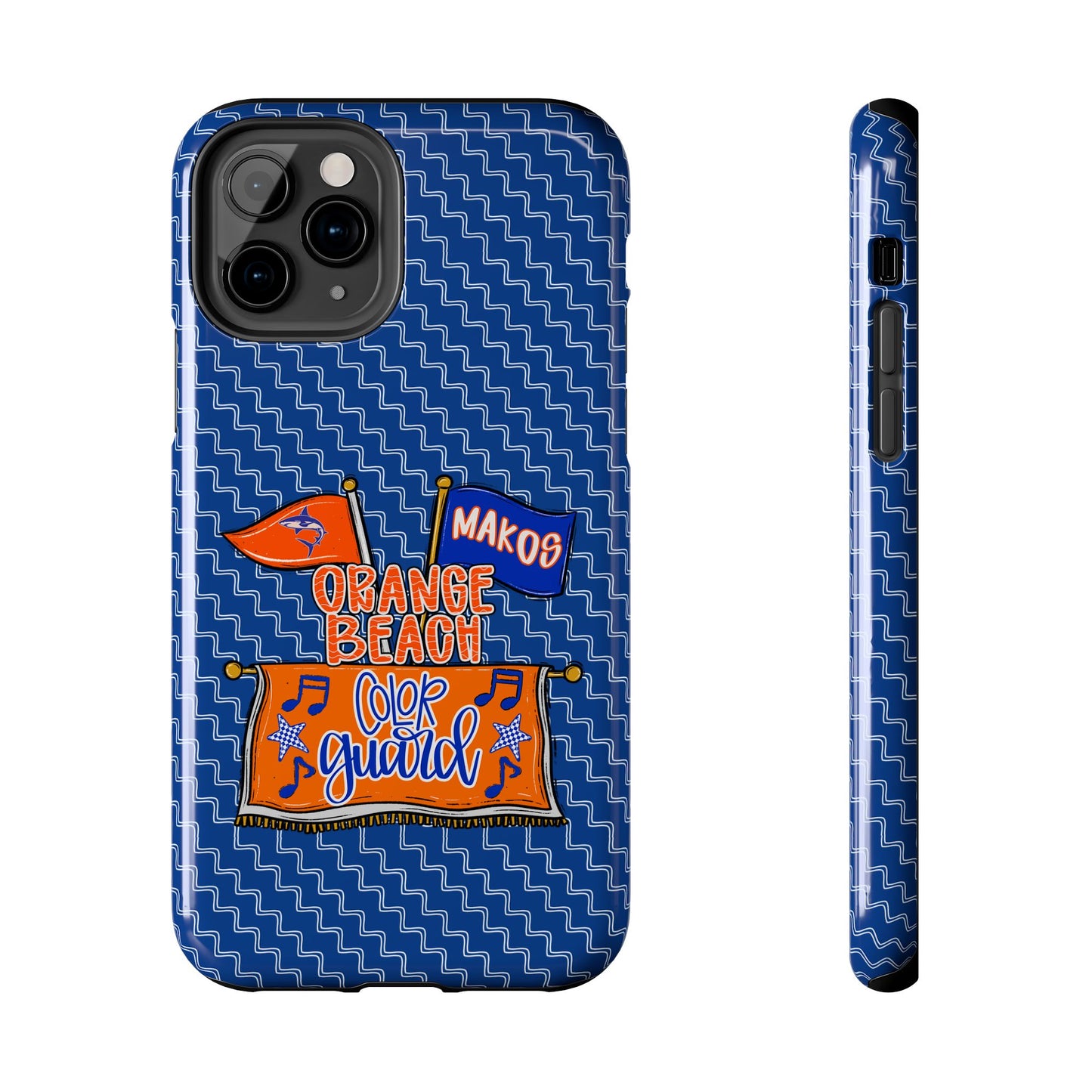 Makos Color Guard Tough Phone Cases Iphone Samsung
