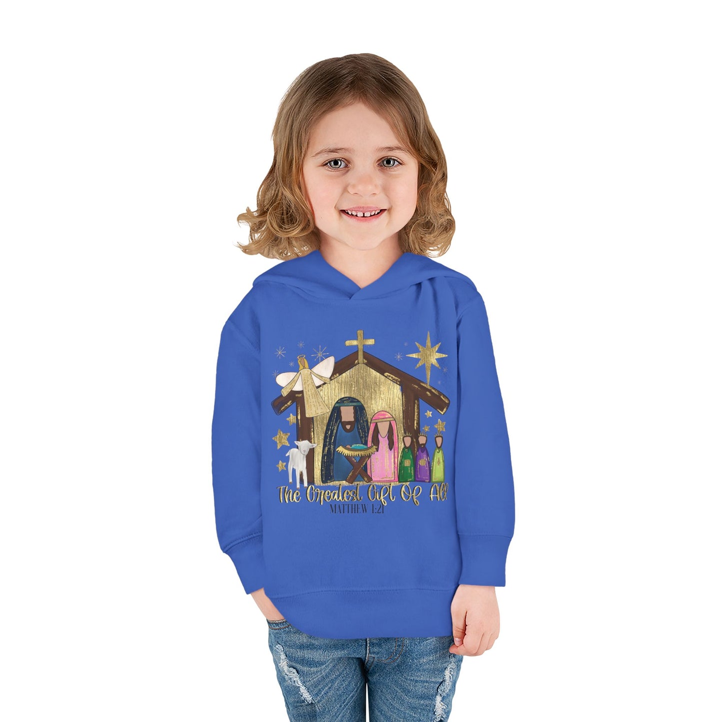 "The Greatest Gift of All" Toddler Hoodie