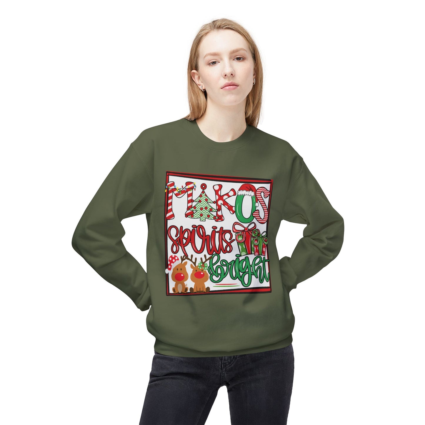 Adult Makos Christmas - Gildan