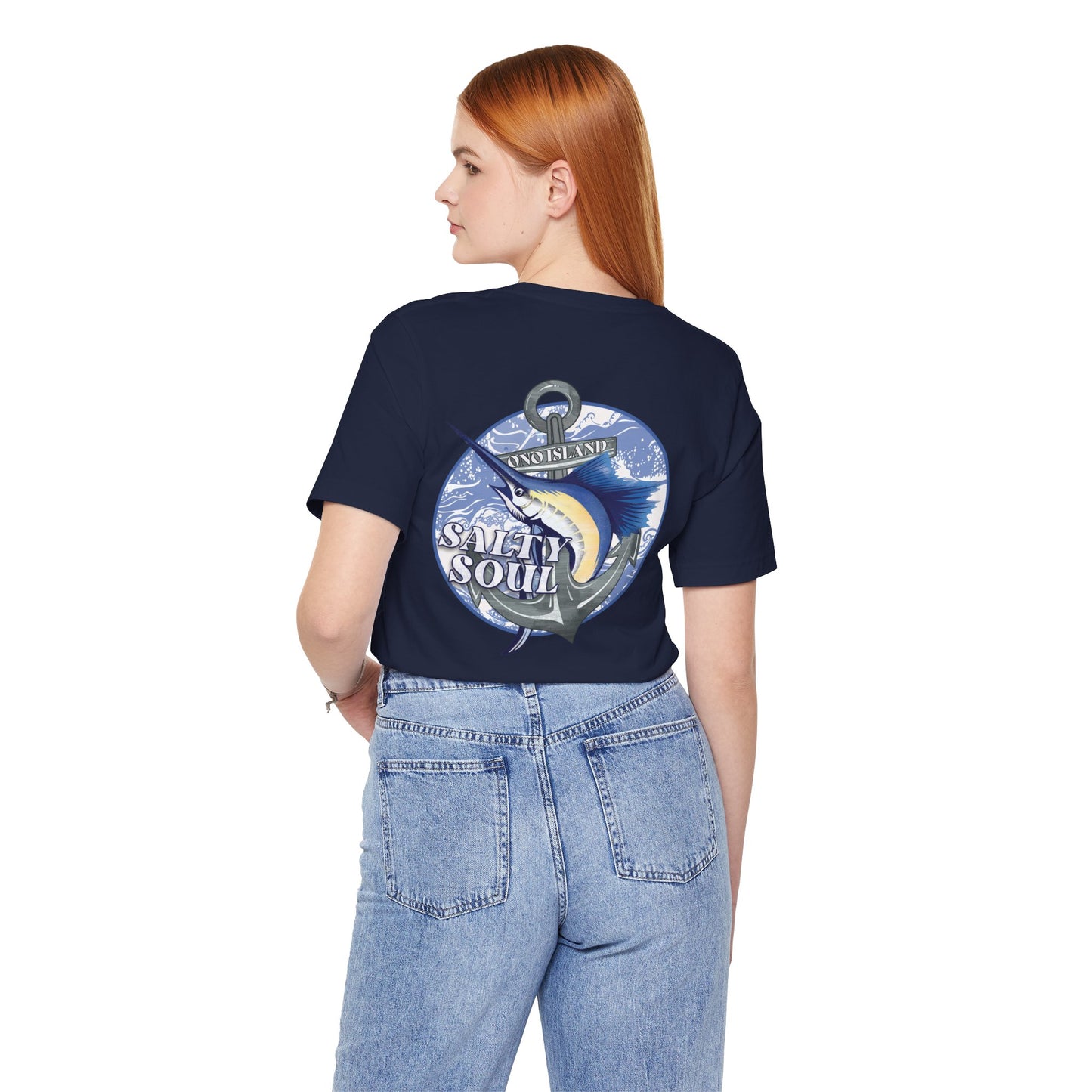 Adult Ono Salty Soul Tee - Bella Canvas