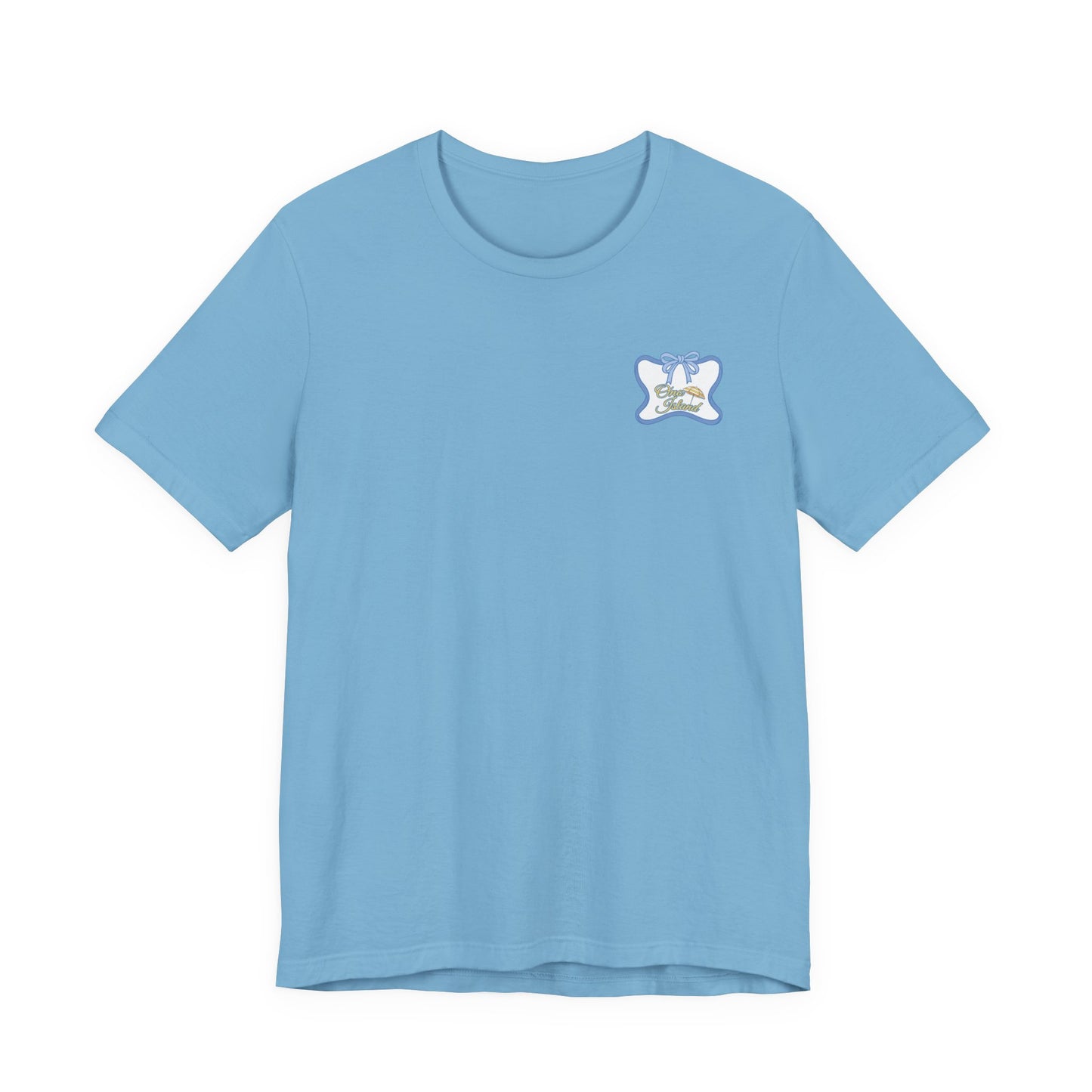 Adult Ono Island Beachy Tee - Bella Canvas