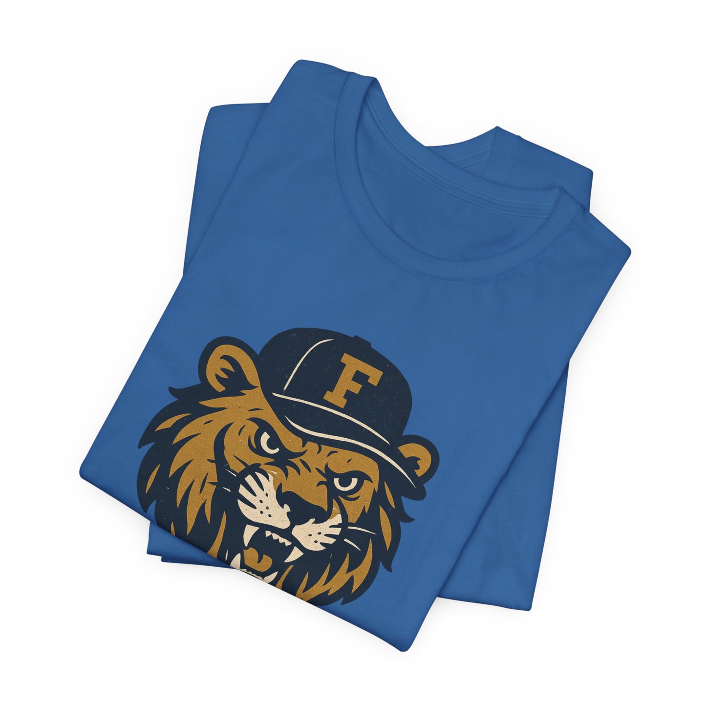 Adult Retro Roaring Lions Tee - Bella Canvas
