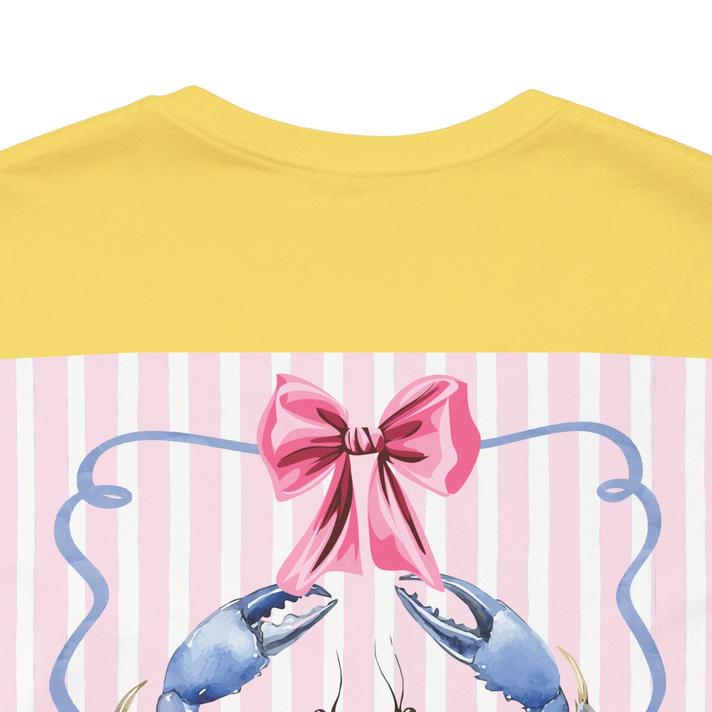 Adult Ono Island Preppy Crab T-Shirt - Bella Canvas