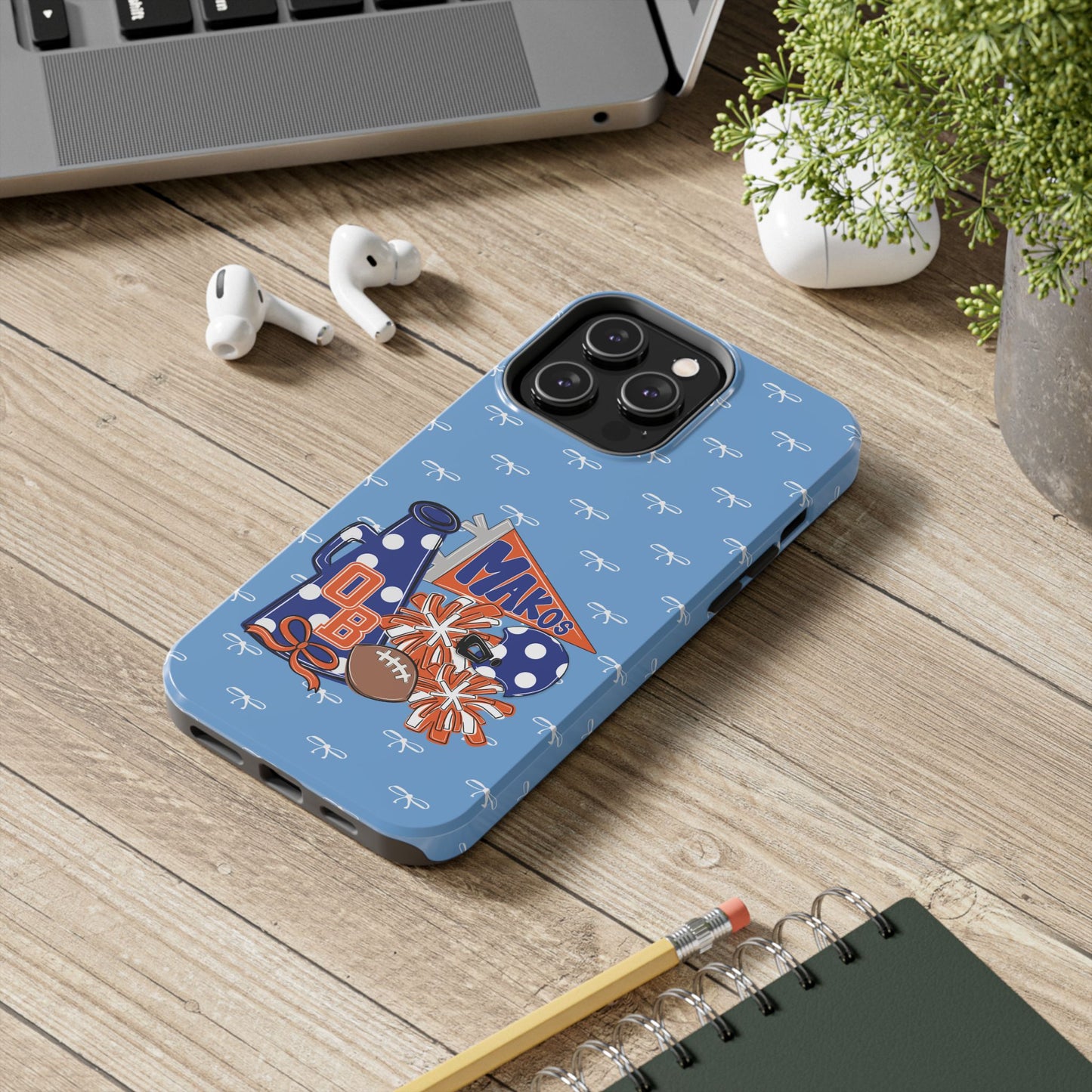 Makos Mega Spirit Tough Case IPhone & Samsung