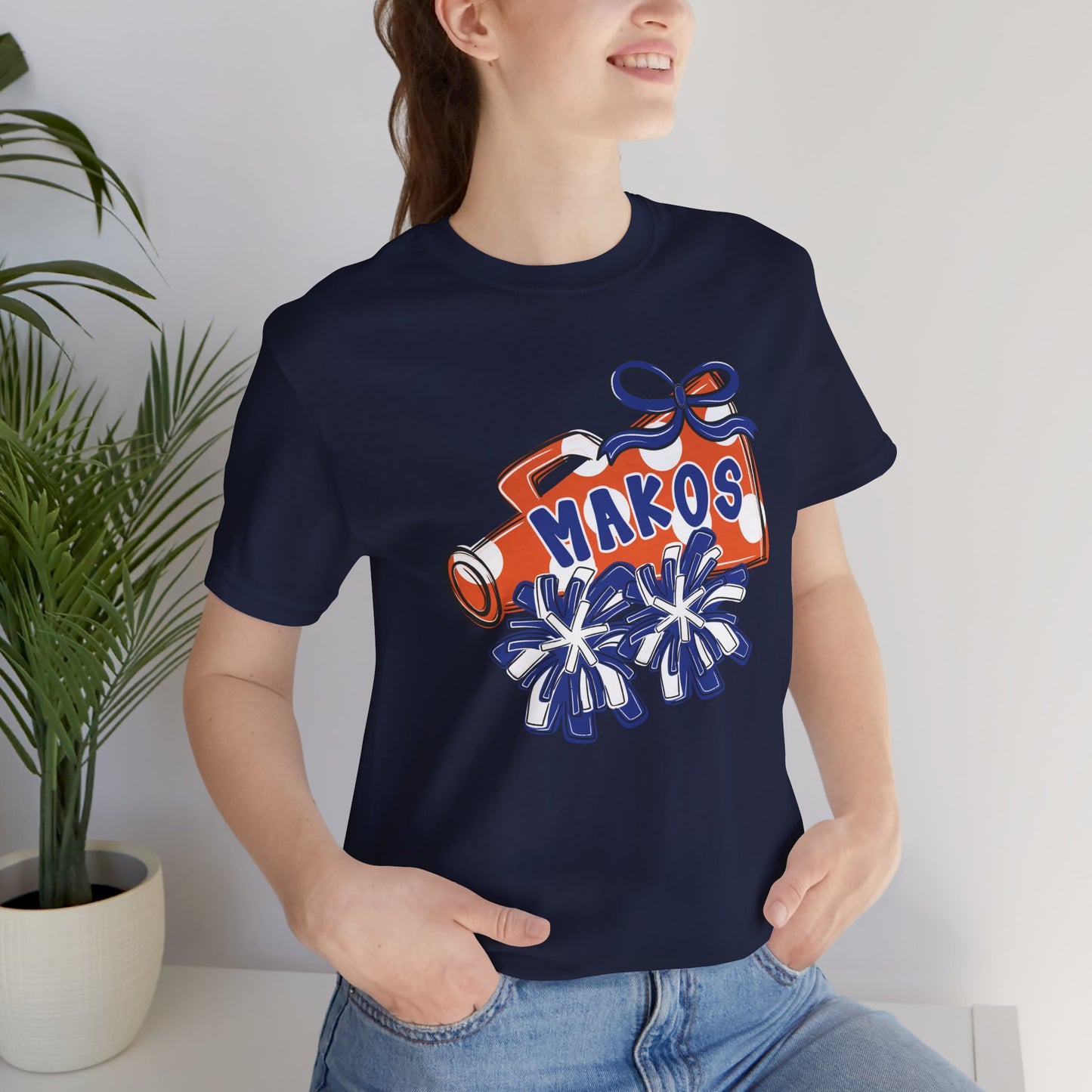 Adult Makos Mega Spirit Tee - Bella Canvas