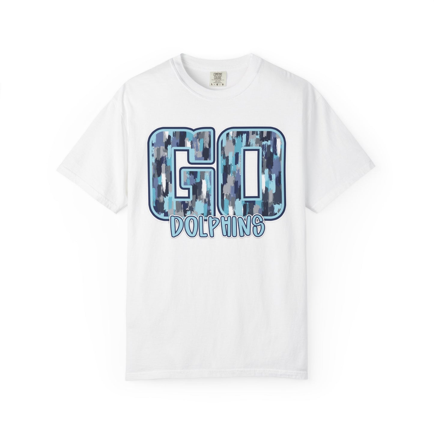 Adult 'GO DOLPHINS' - Comfort Colors