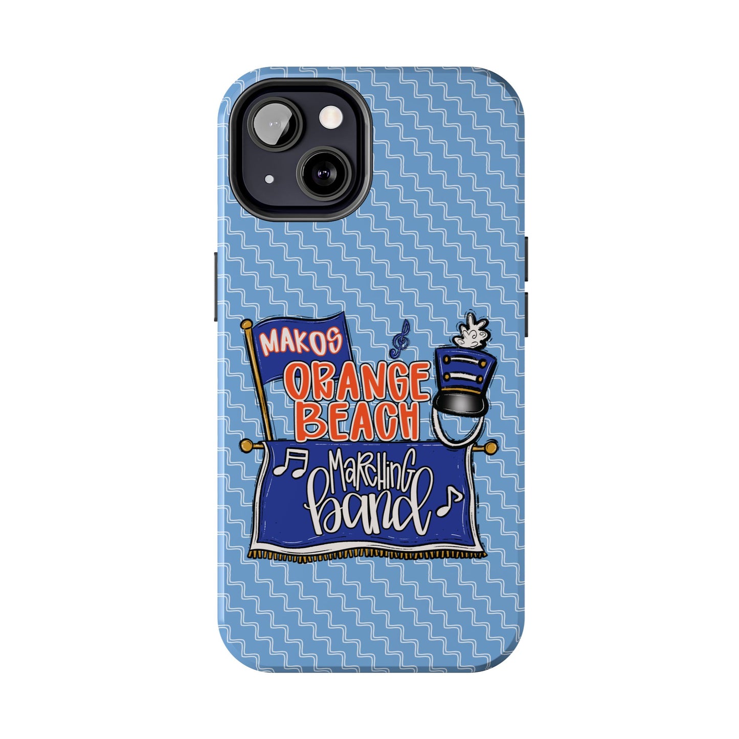 Makos Marching Band Tough Phone Cases IPhone Samsung