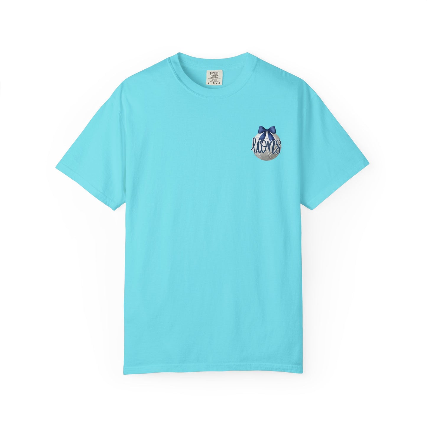 Adult Foley Lions Volleyball Mom T-Shirt - Comfort Colors
