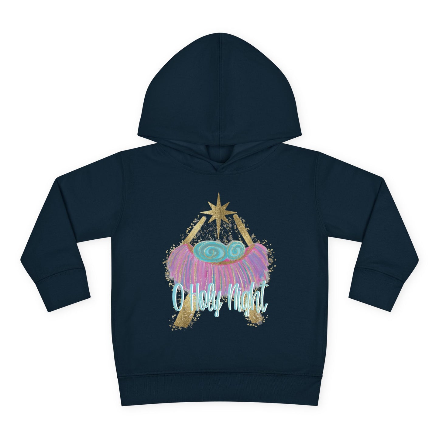 Oh Holy Night Toddler Hoodie