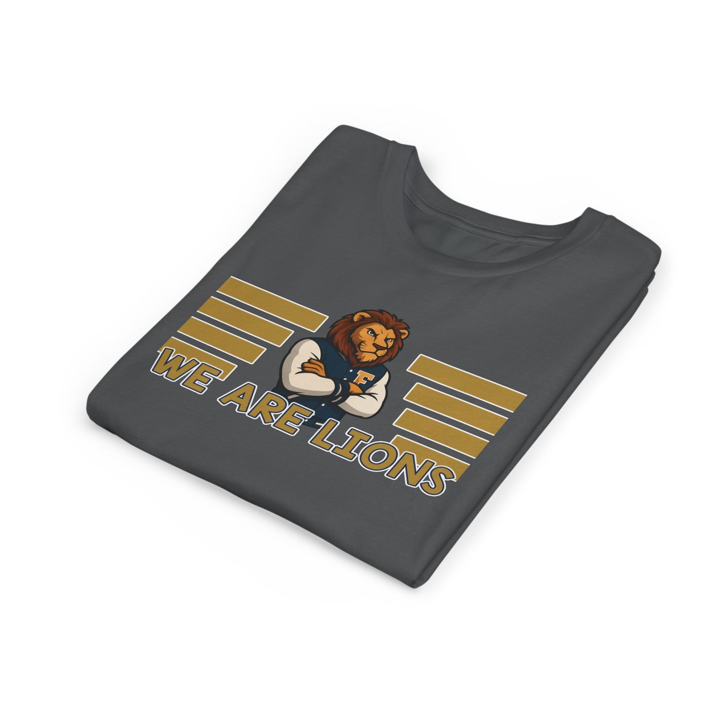 Youth We are Lions T-Shirt - Bella Canvas