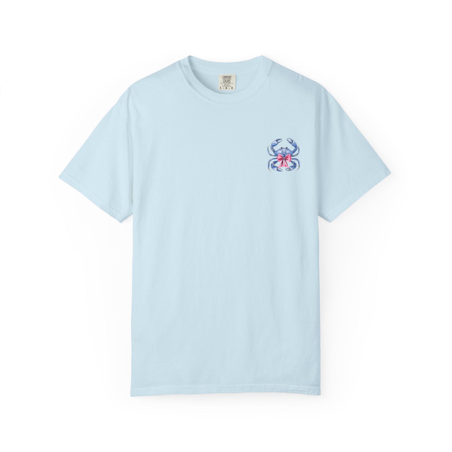 Adult Ono Island Preppy Crab Tee - Comfort Colors