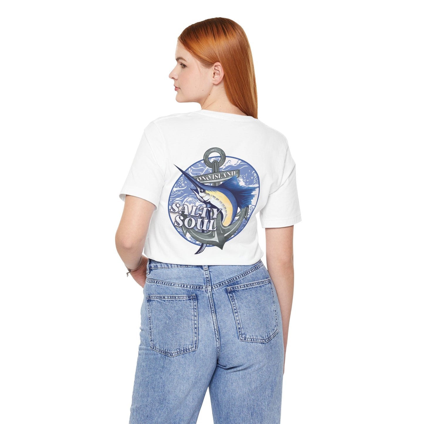 Adult Ono Salty Soul Tee - Bella Canvas