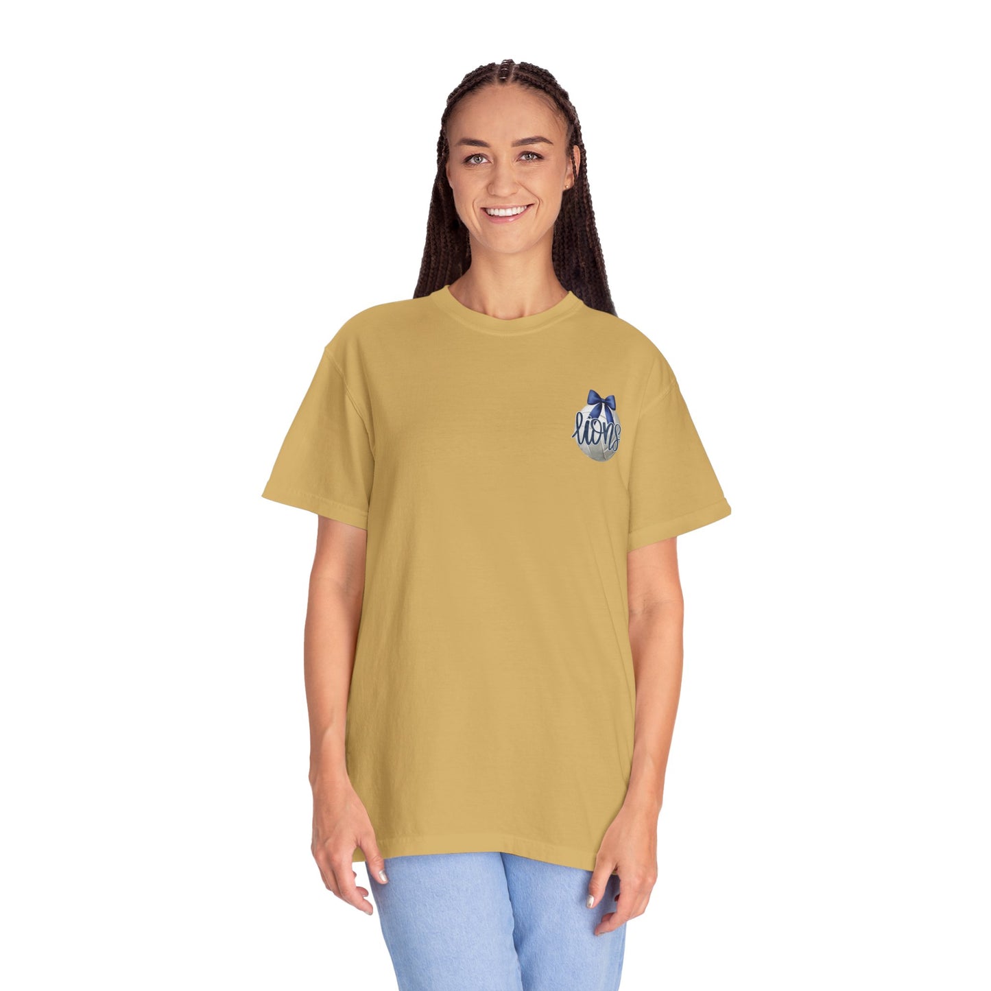 Foley Lions Coquette Volleyball 2 Sided - Comfort Colors