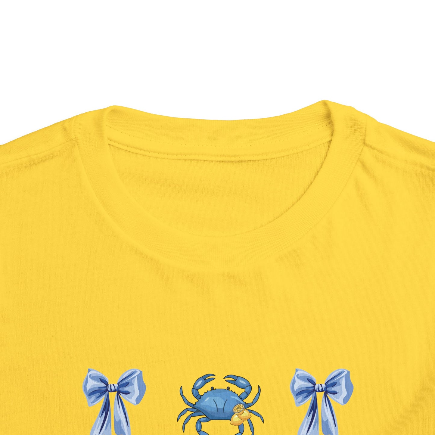 Toddler Coquette Ono Island Tee - Bella Canvas