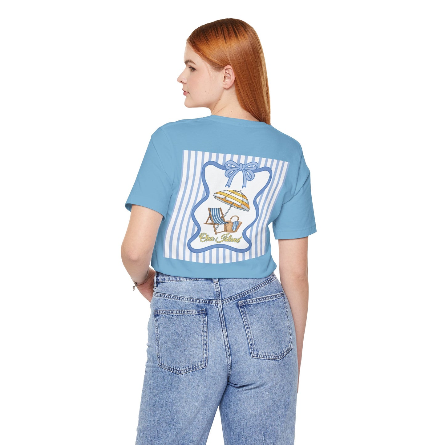 Adult Ono Island Beachy Tee - Bella Canvas