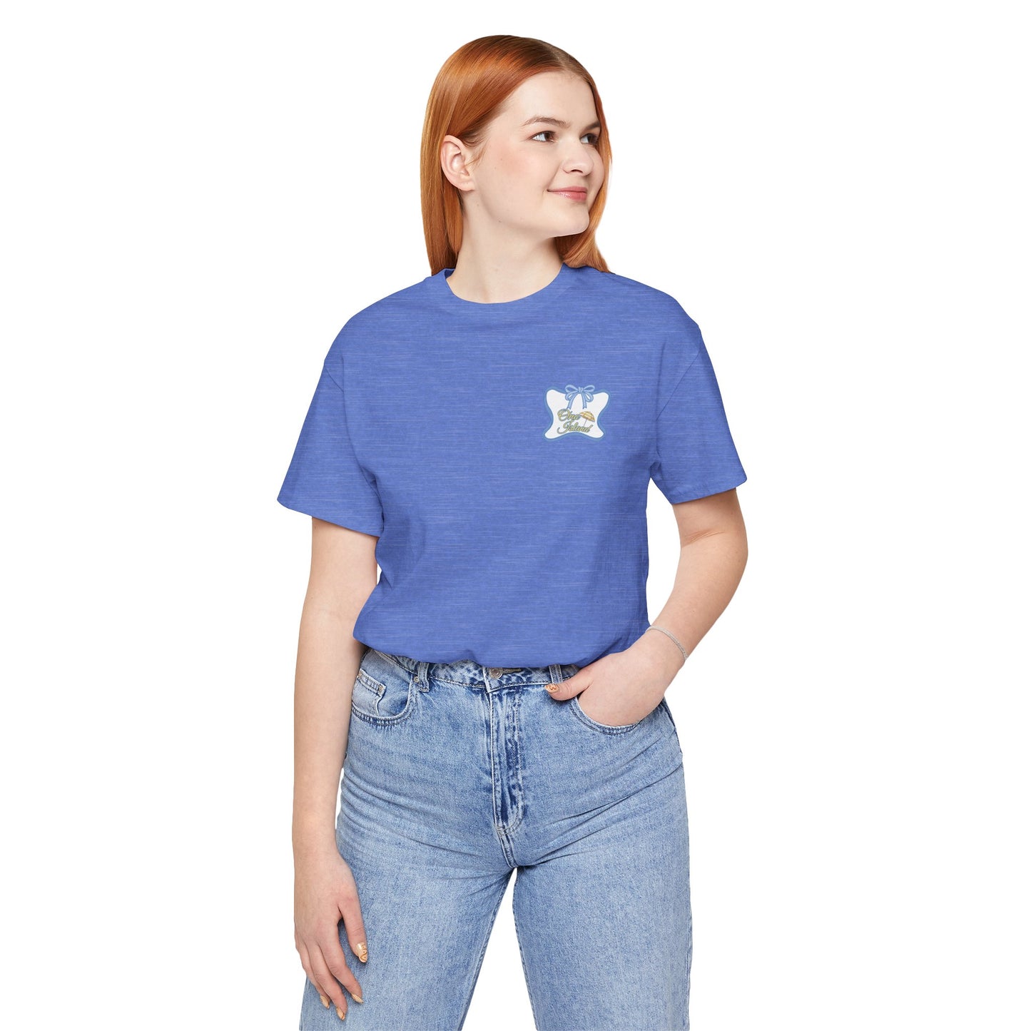 Adult Ono Island Beachy Tee - Bella Canvas