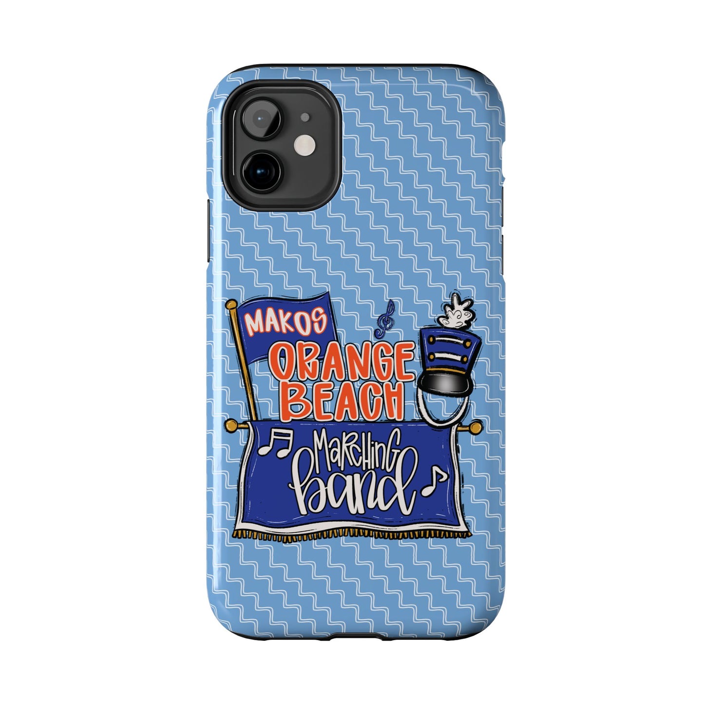 Makos Marching Band Tough Phone Cases IPhone Samsung