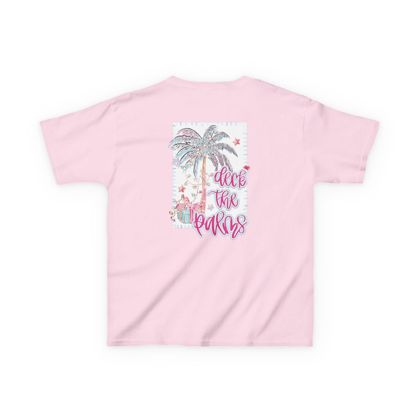 Deck the Palms Tee - Gildan