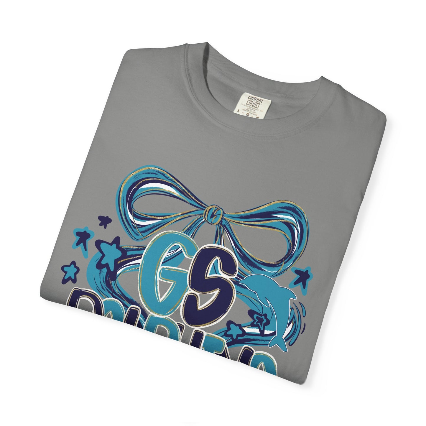 Adult GS Dolphins Bow - Comfort Colors