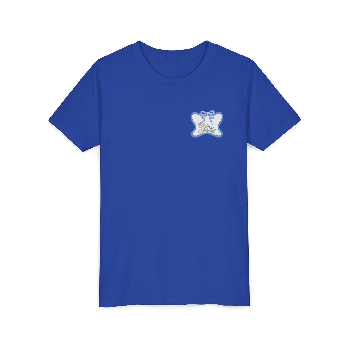 Youth Coquette Nautical Ono Tee - Bella Canvas
