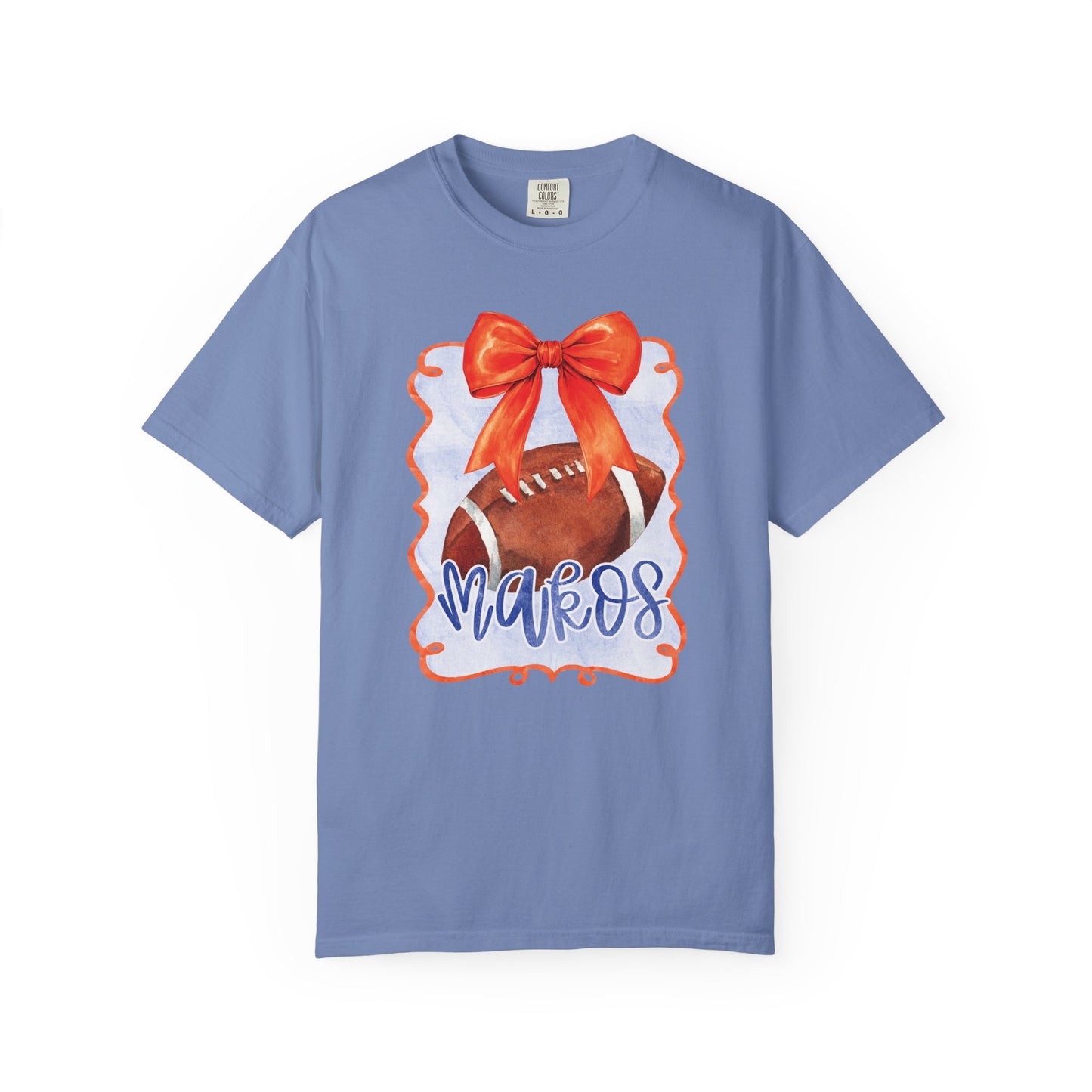 Adult Makos Watercolor Coquette Tee - Comfort Colors