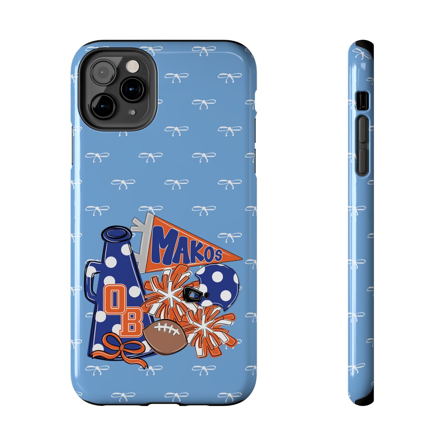 Makos Mega Spirit Tough Case IPhone & Samsung