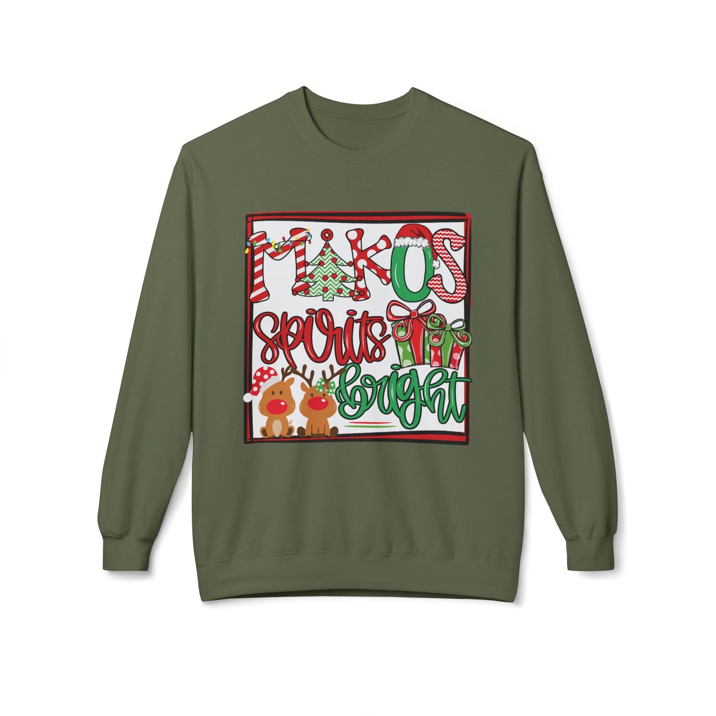 Adult Makos Christmas - Gildan