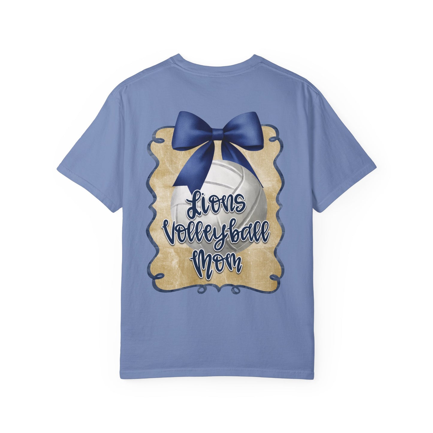 Adult Foley Lions Volleyball Mom T-Shirt - Comfort Colors