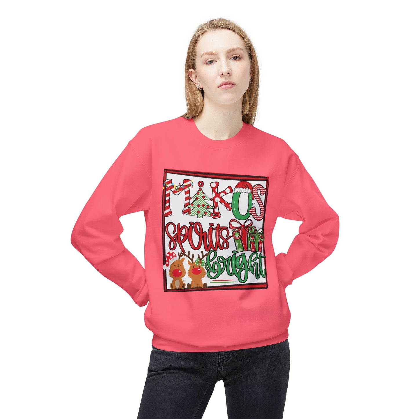 Adult Makos Christmas - Gildan