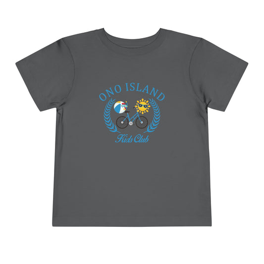 Toddler Ono Kids Club Blue Tee - Bella Canvas
