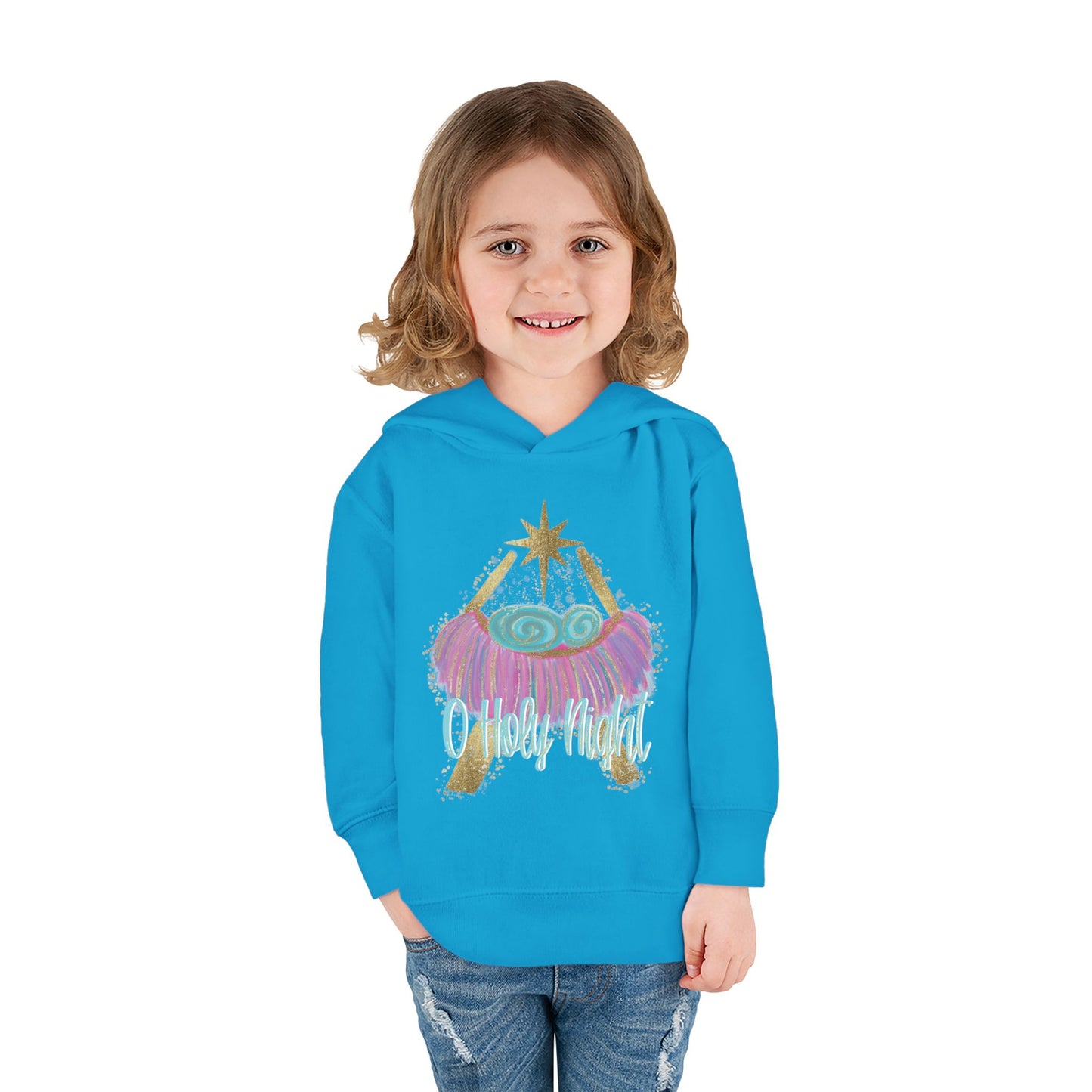 Oh Holy Night Toddler Hoodie