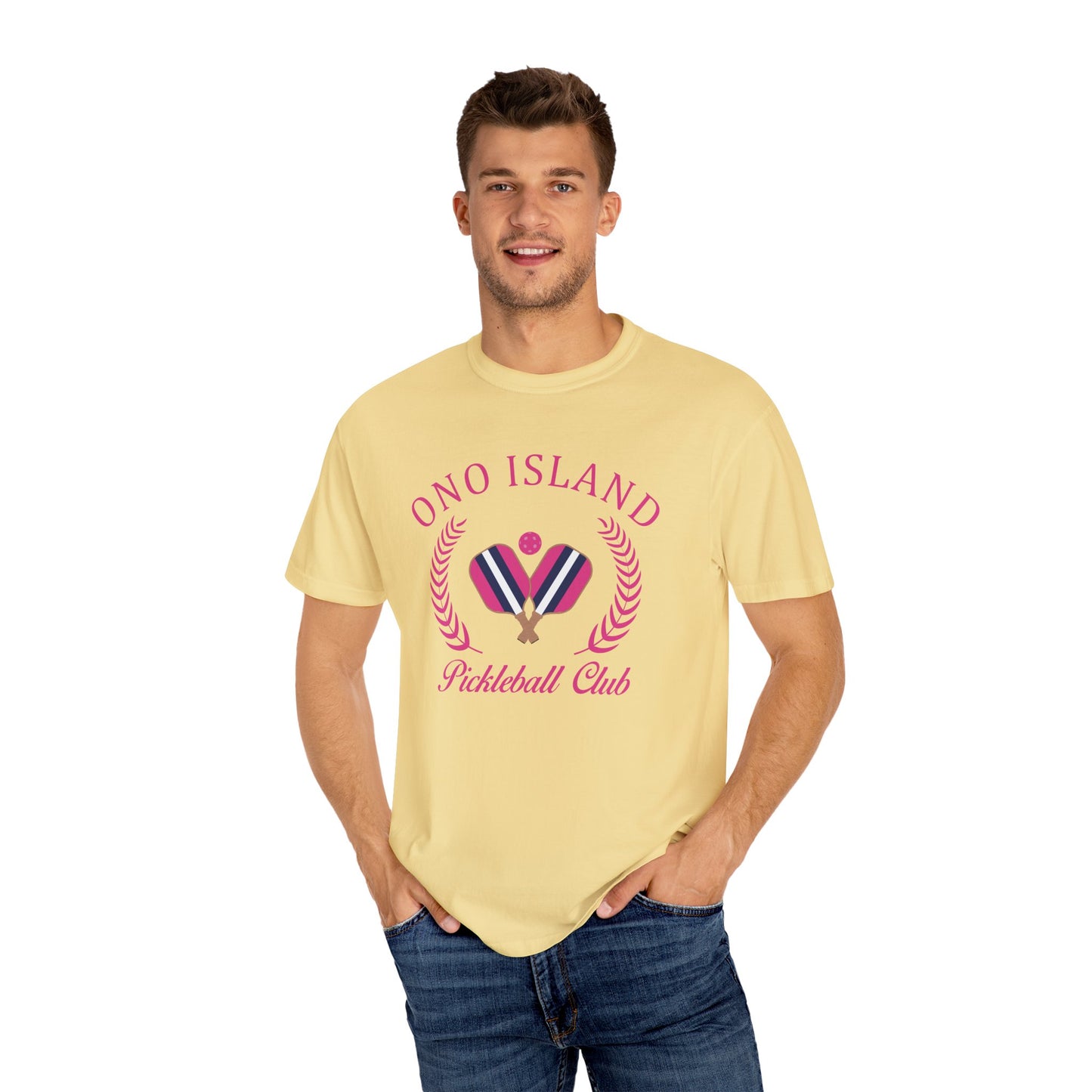 Ono Pickleball Club Tee- Comfort Colors