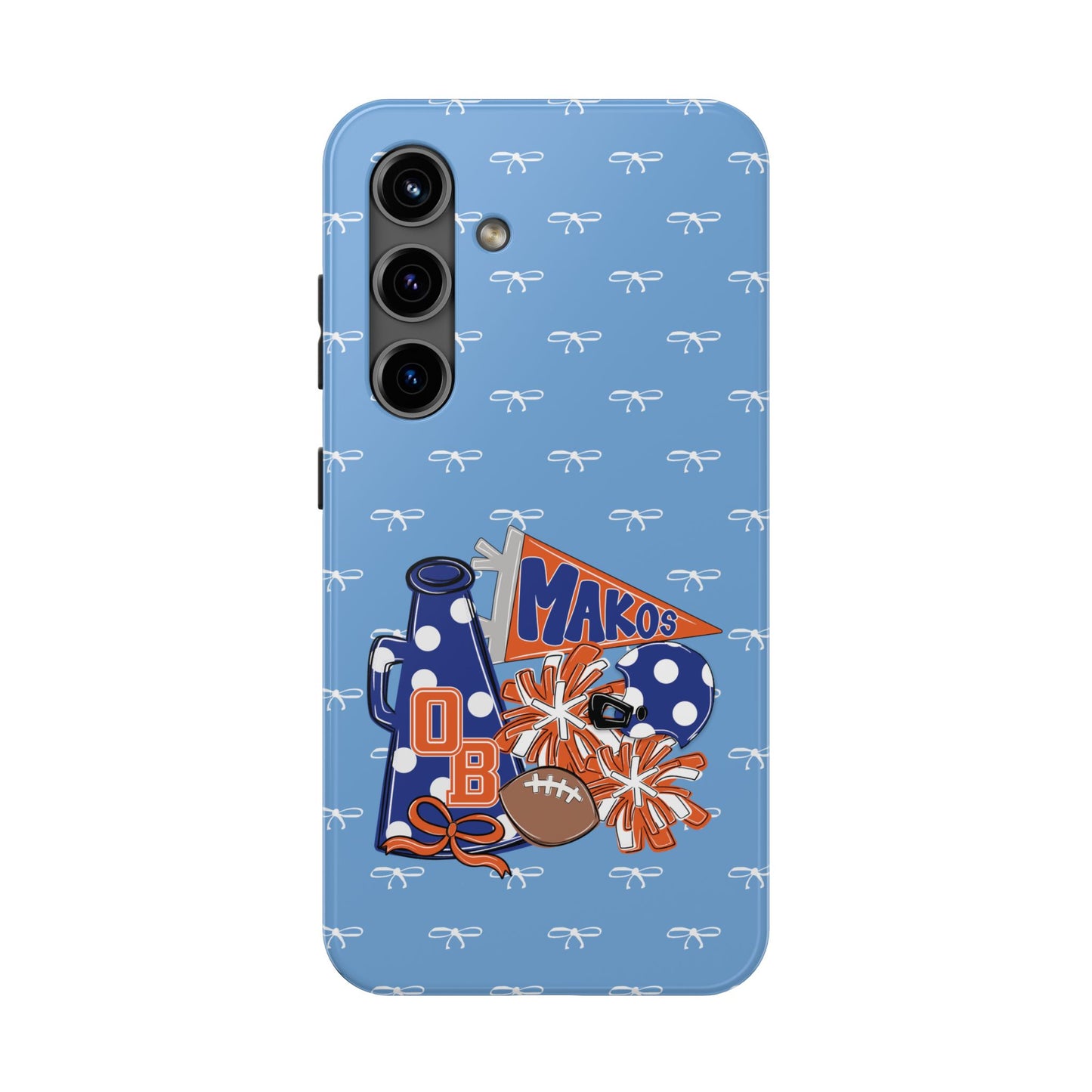 Makos Mega Spirit Tough Case IPhone & Samsung
