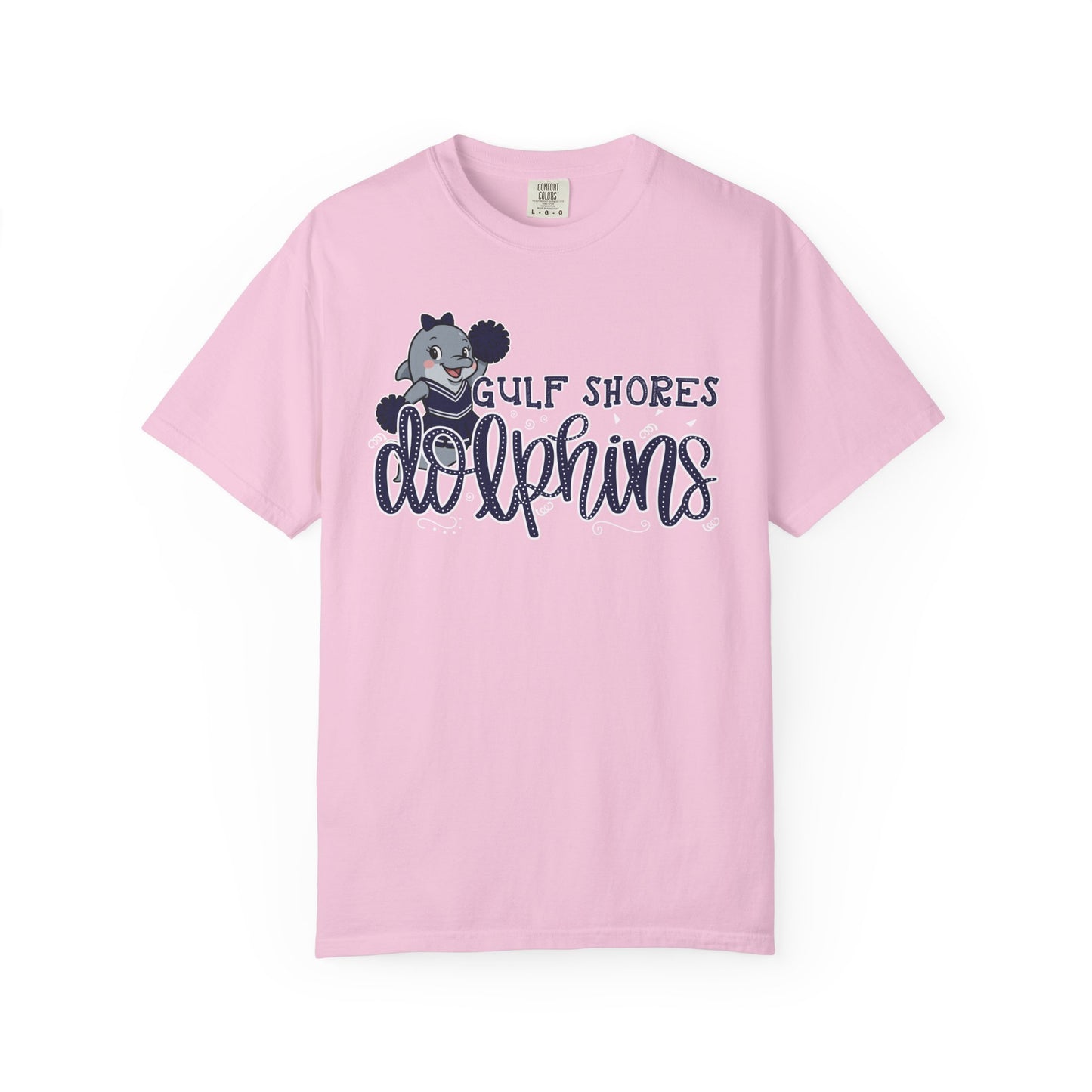Dolphin Dots on Comfort Colors