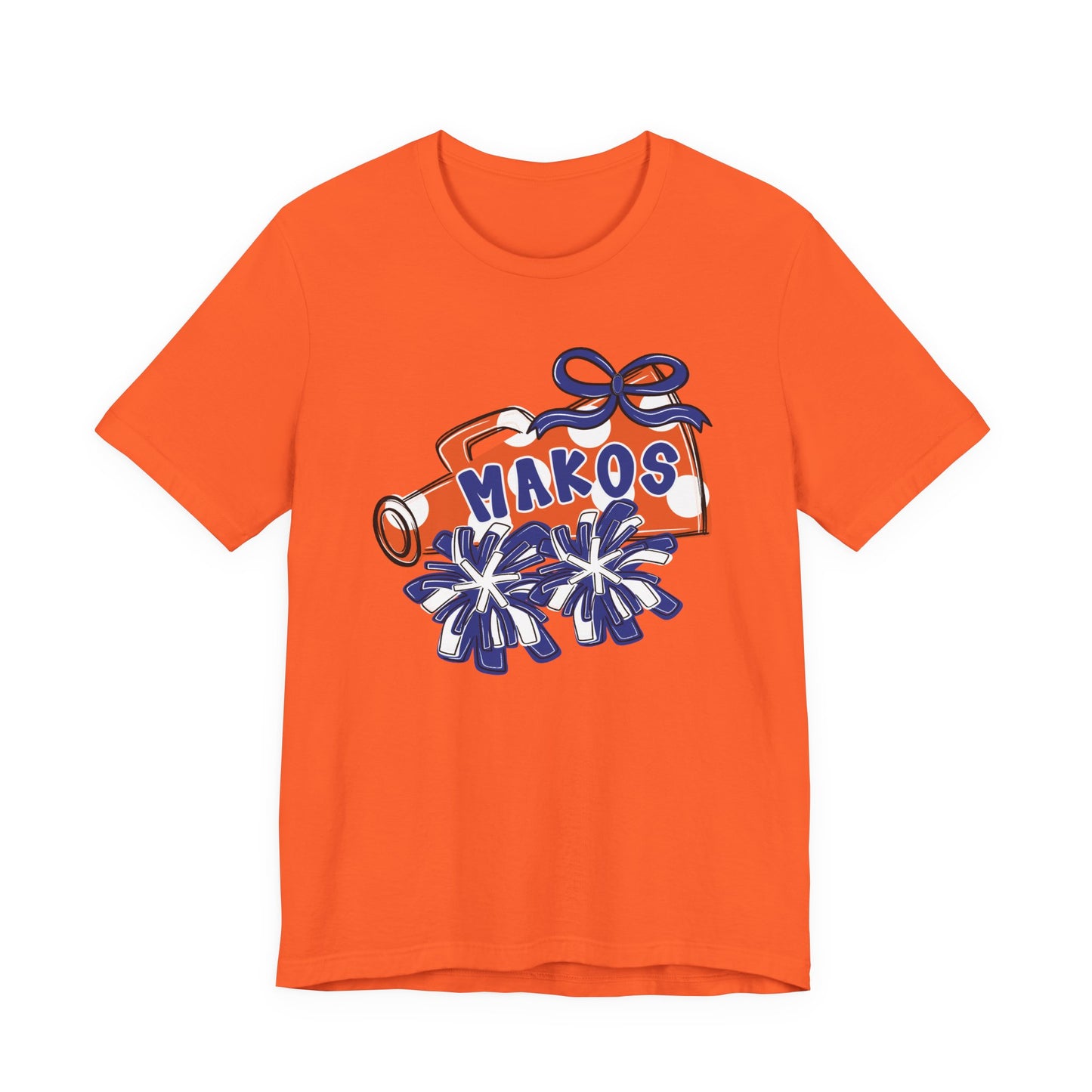 Adult Makos Mega Spirit Tee - Bella Canvas