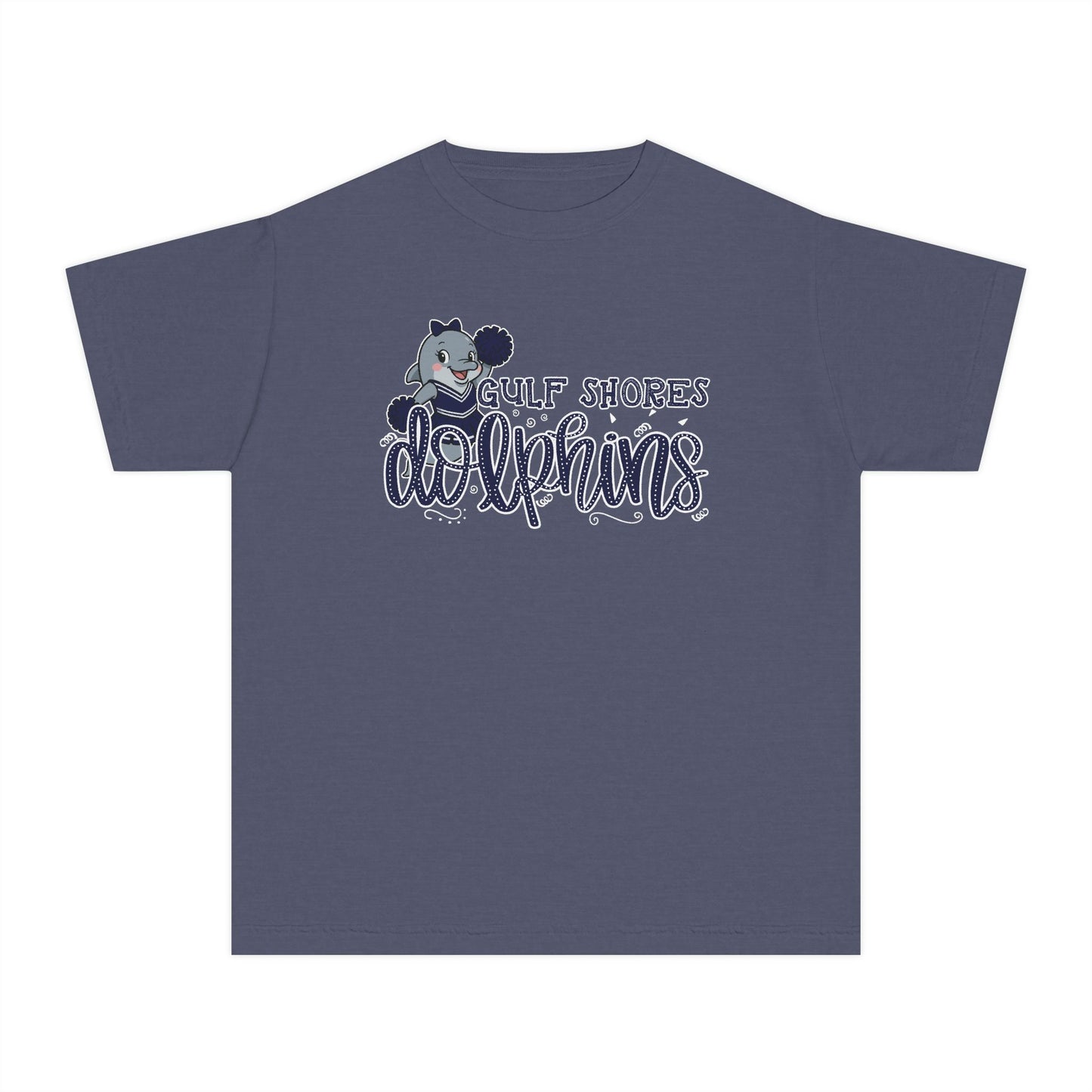 Dolphin Dots Comfort Colors