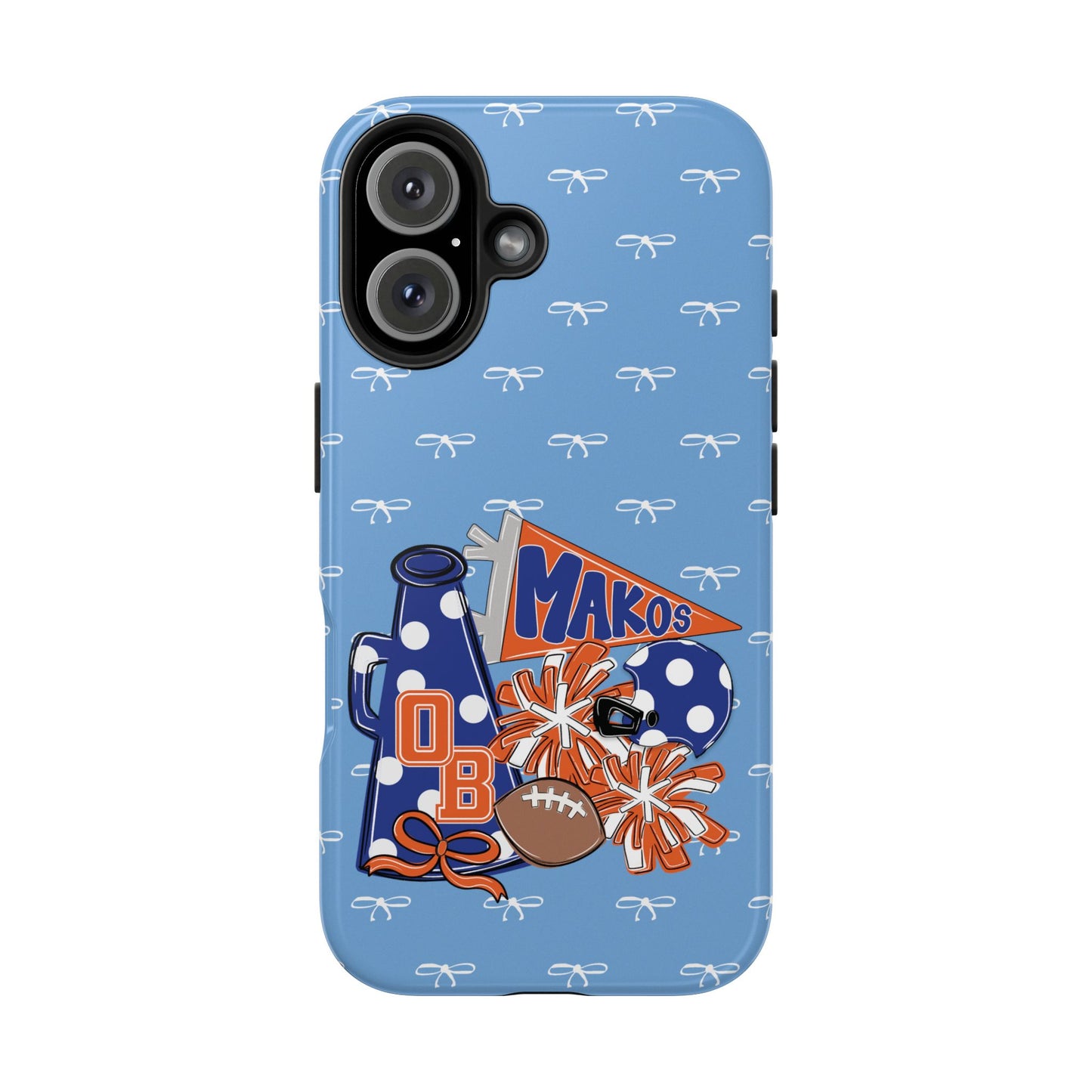 Makos Mega Spirit Tough Case IPhone & Samsung